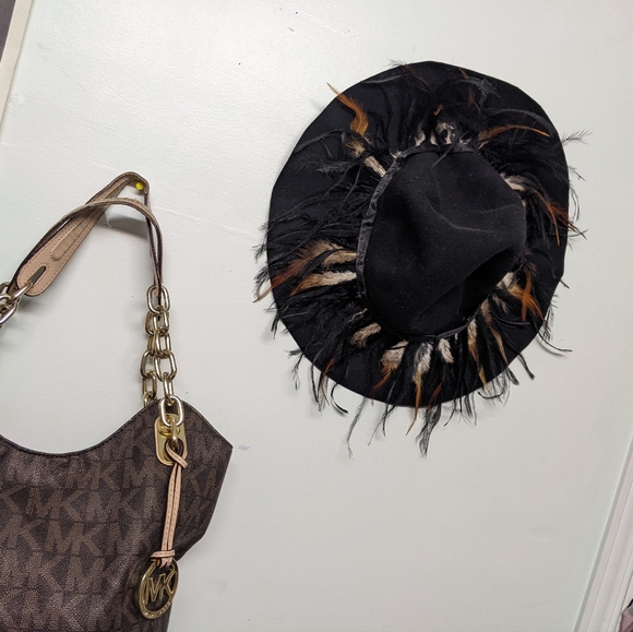 Italian feathered hat - Picture 4 of 6